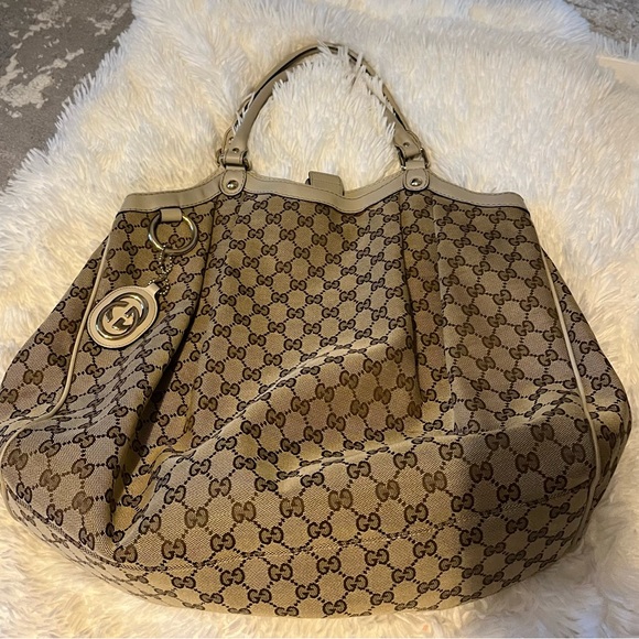 Gucci Large Sukey Bag - Picture 2 of 4